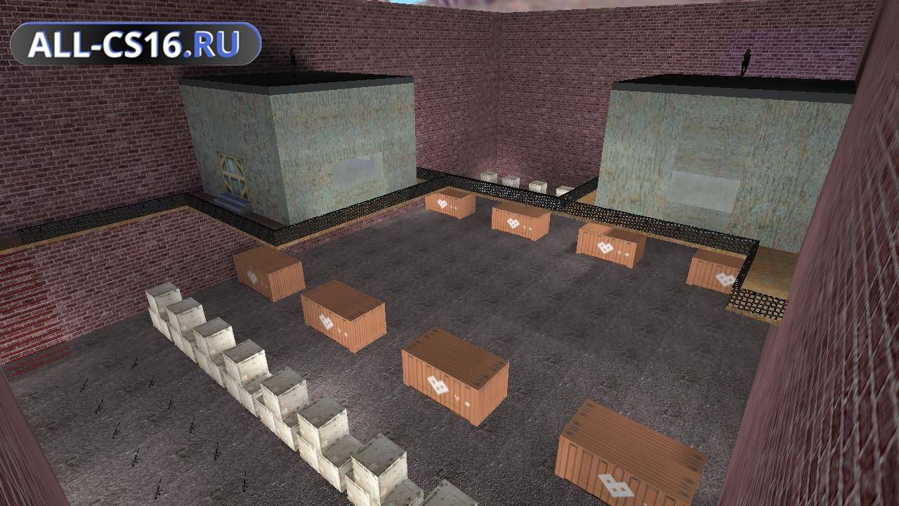 Карта «aim_oxsford» для CS 1.6 для CS 1.6