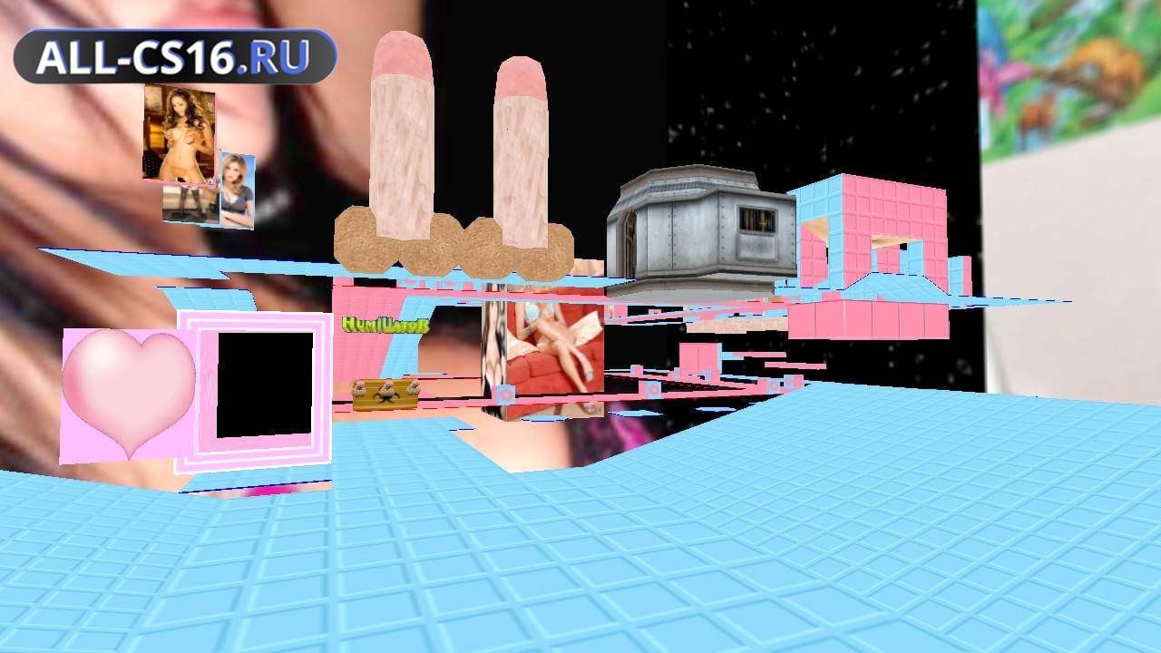 Карта «deathrun_orgy» для CS 1.6 для CS 1.6