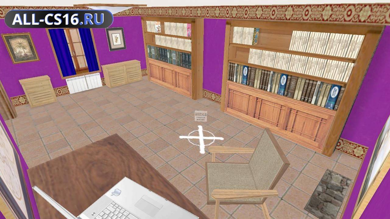 Карта «cs_rats_flat_csz» для CS 1.6 для CS 1.6
