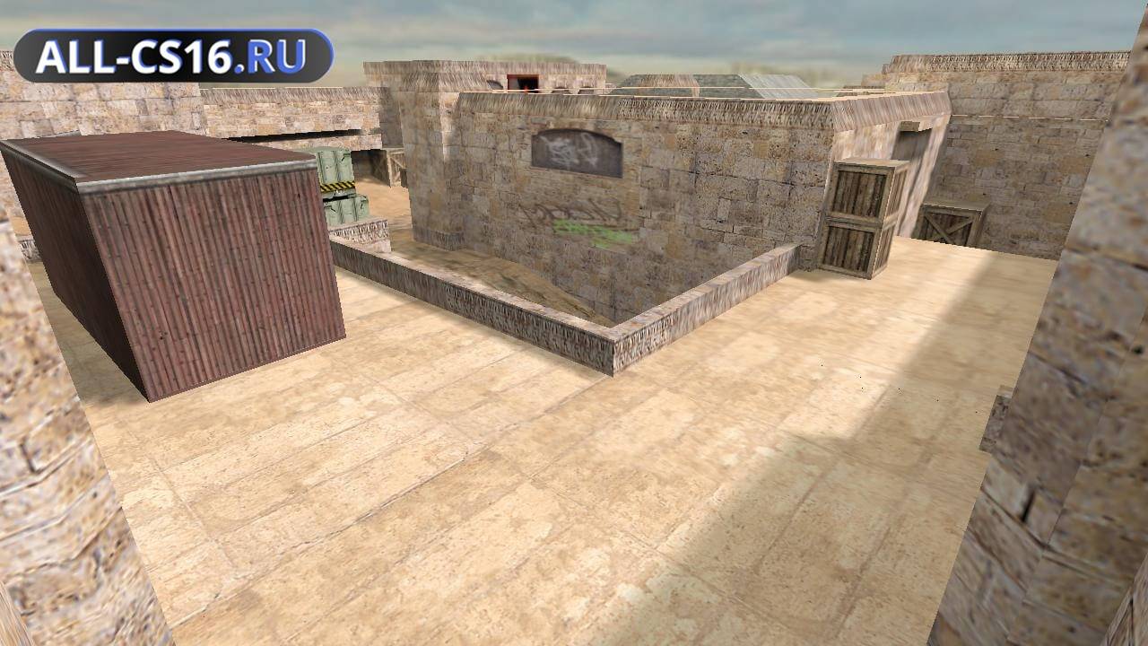 Карта «zm_toxicdustfinal» для CS 1.6 для CS 1.6