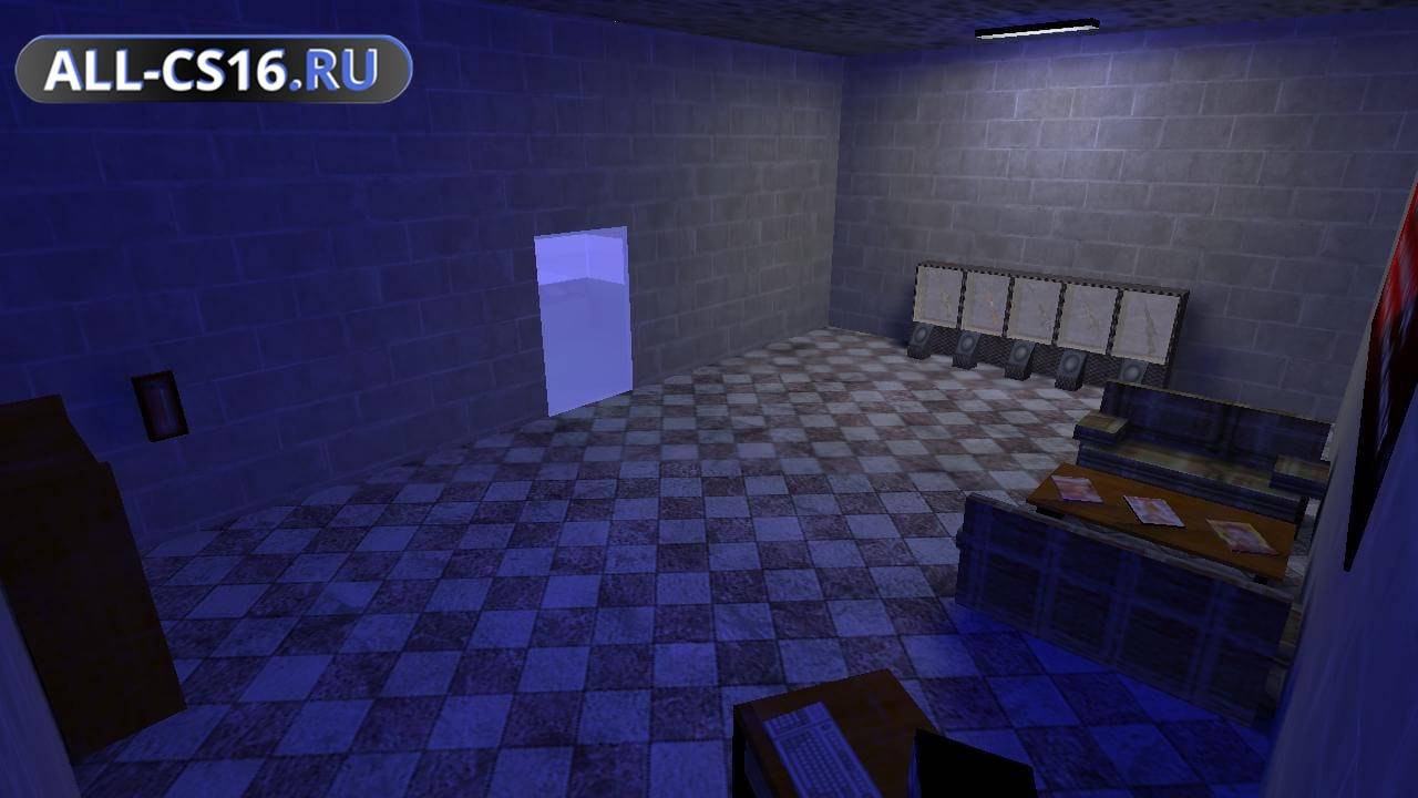 Карта «jail_elitextreme» для CS 1.6 для CS 1.6