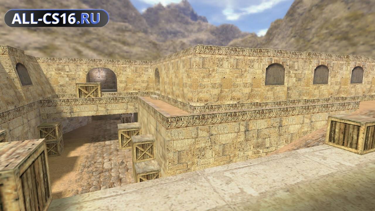 Карта «cs_dust_boka» для CS 1.6 для CS 1.6
