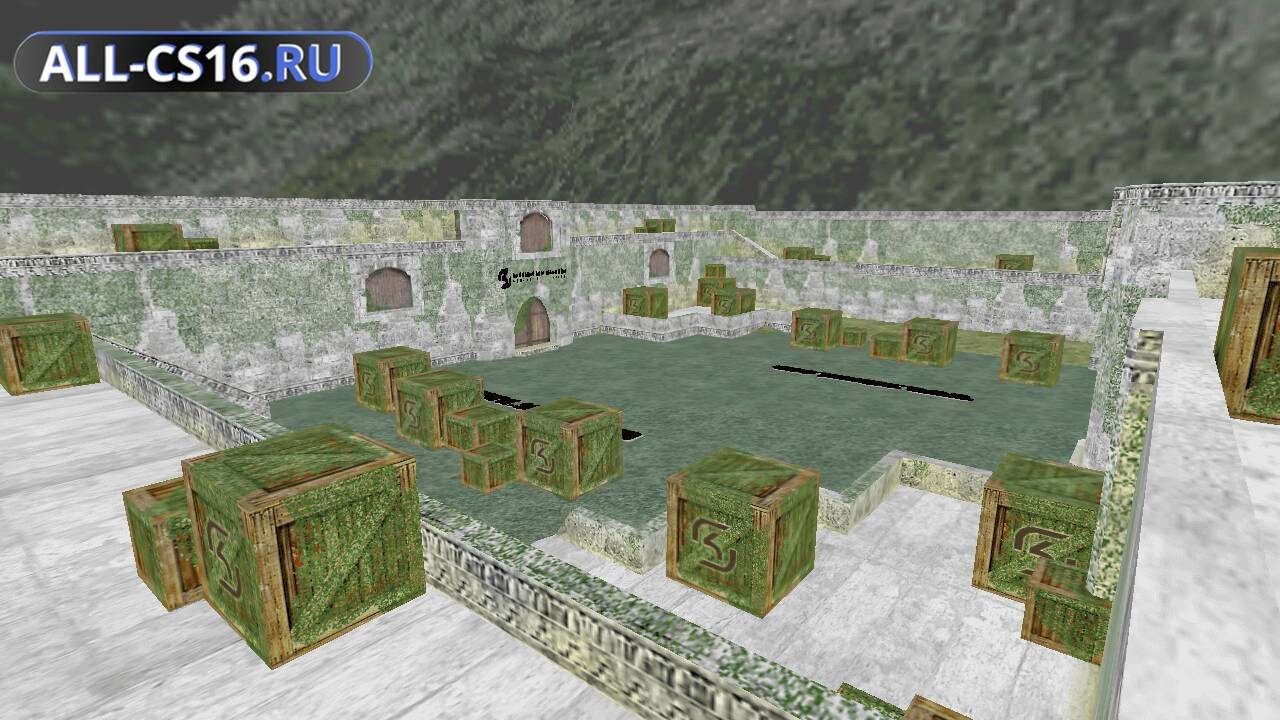 Карта «aim_sk_g3sg1_sg550» для CS 1.6 для CS 1.6