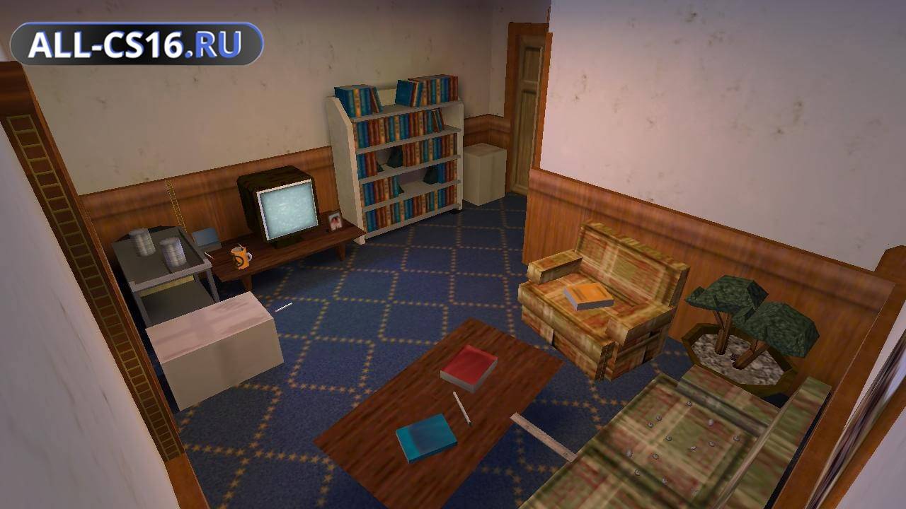 Карта «de_rats4» для CS 1.6 для CS 1.6