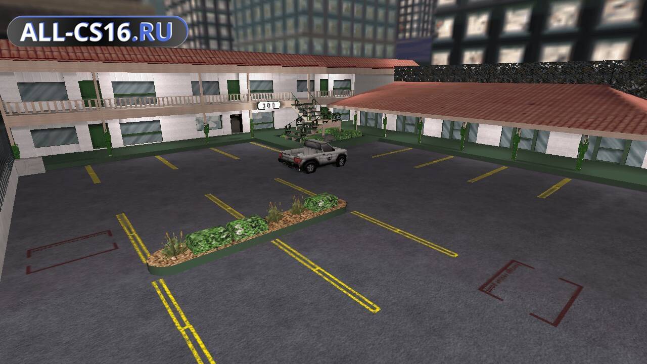 Карта «cs_3do» для CS 1.6 для CS 1.6