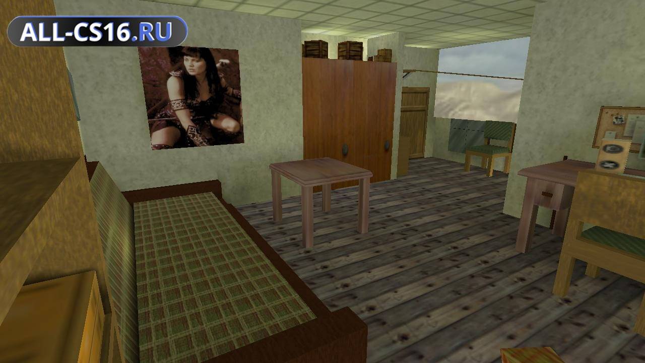 Карта «de_rats_zatra» для CS 1.6 для CS 1.6
