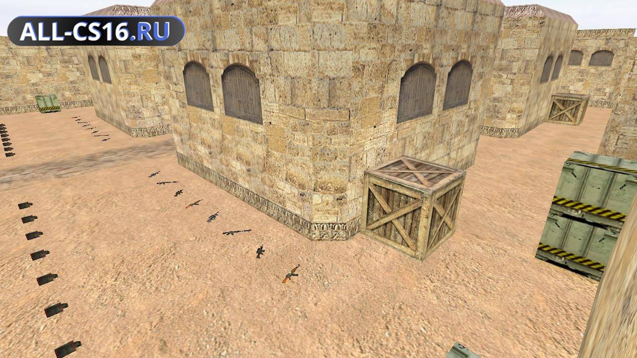 Карта «fy_or_aim_v1» для CS 1.6 для CS 1.6