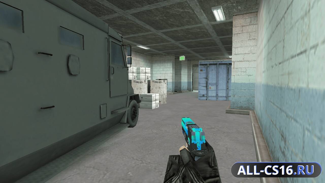 Модель оружия для CS 1.6 - P228 P250 | Infinity