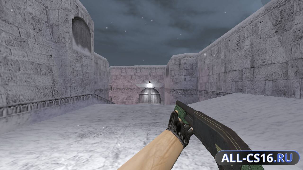 Модель оружия для CS 1.6 - XM1014 Sawed-off | Первый класс