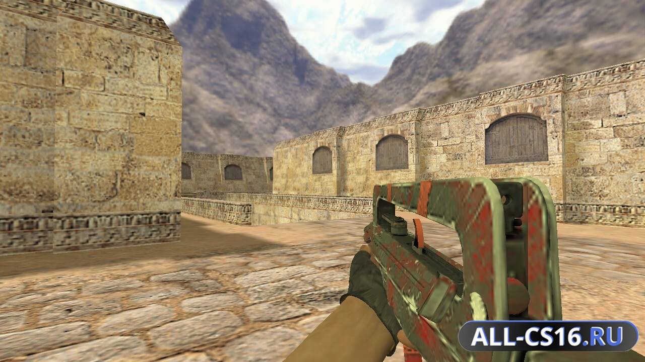 Модель оружия для CS 1.6 - Famas Famas | Выживший