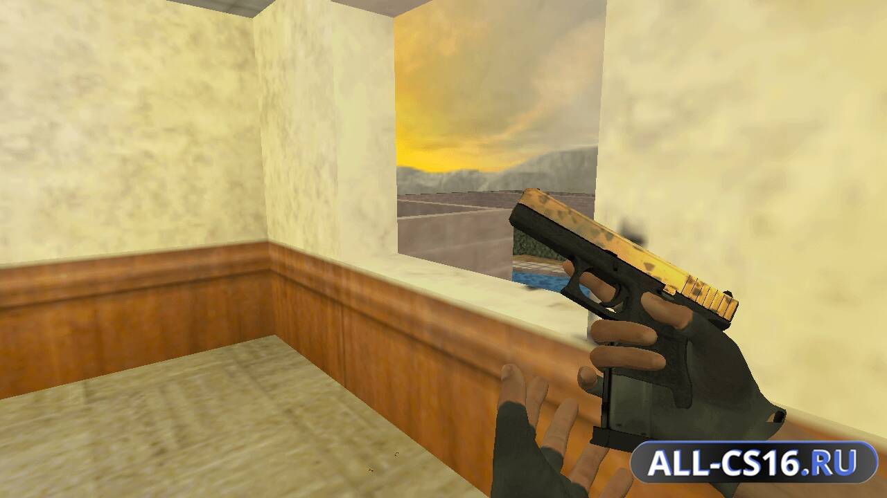 Модель оружия для CS 1.6 - Glock Glock | Реактор