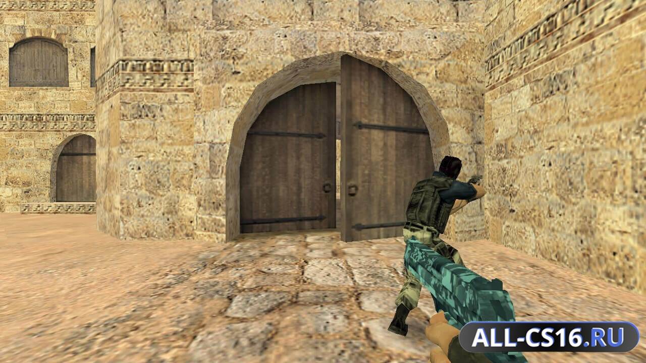 Модель оружия для CS 1.6 - Deagle Deagle | Ржавый кобальт
