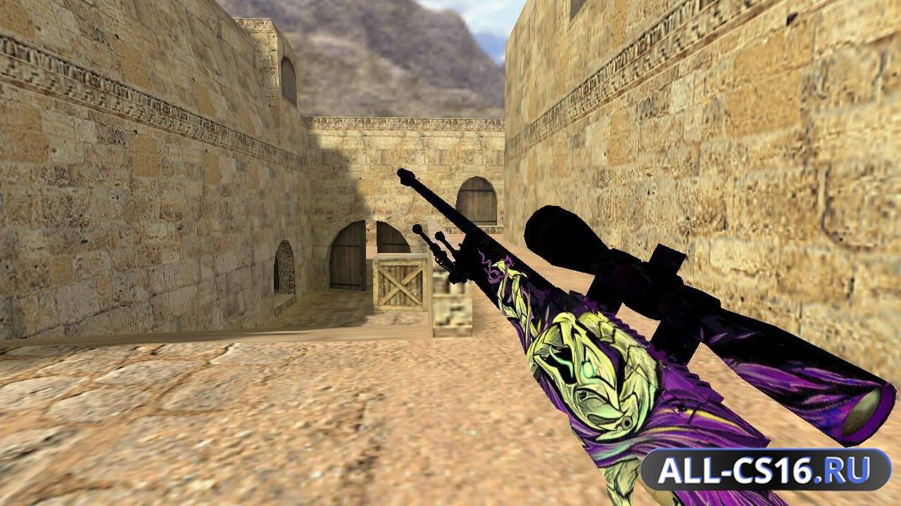 Модель оружия для CS 1.6 - AWP AWP | Стервятник