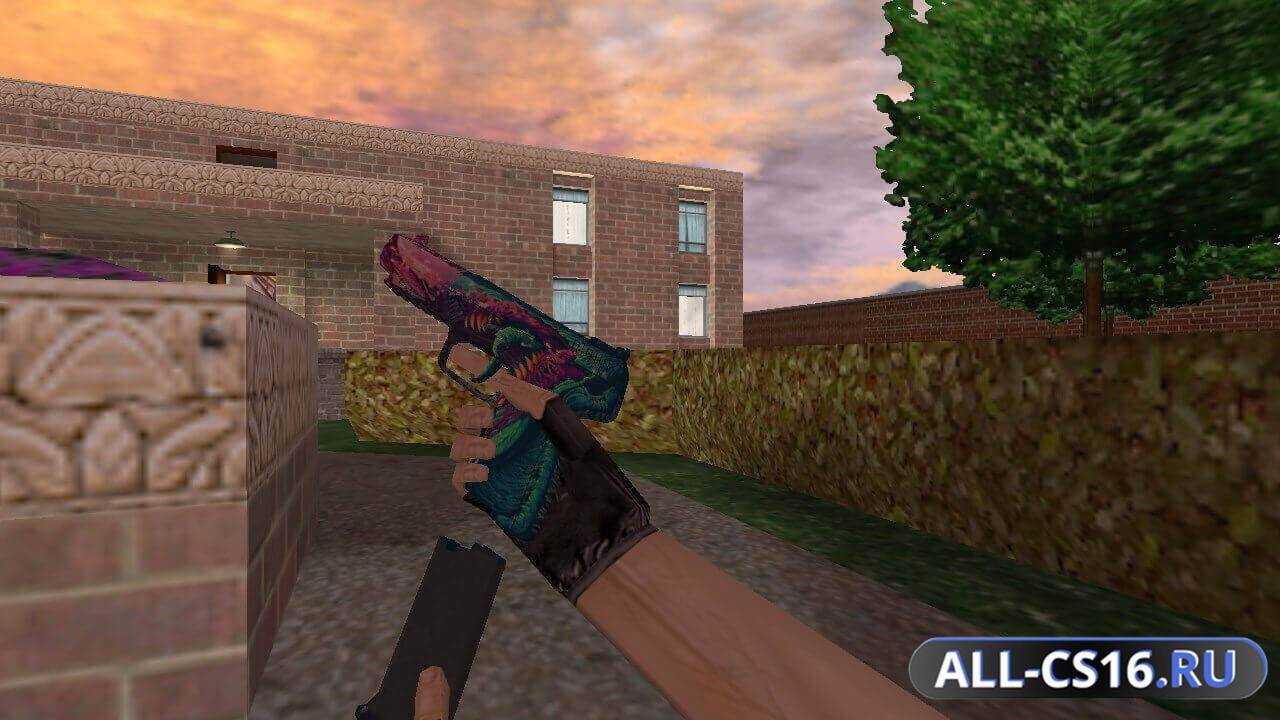 Модель оружия для CS 1.6 - Five-Seven Five-Seven | Скоростной зверь