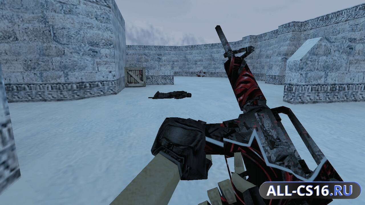 Модель оружия для CS 1.6 - AK-47 Пак AK-47 и M4a1 | Старладдер
