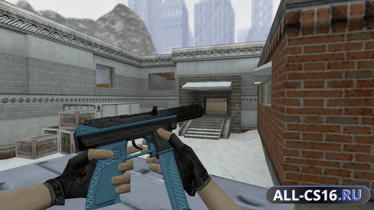 Модель оружия для CS 1.6 - TMP Tec-9 | Tread