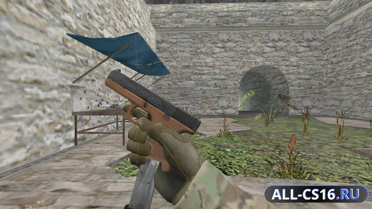Модель оружия для CS 1.6 - Glock Glock | Королевский легион