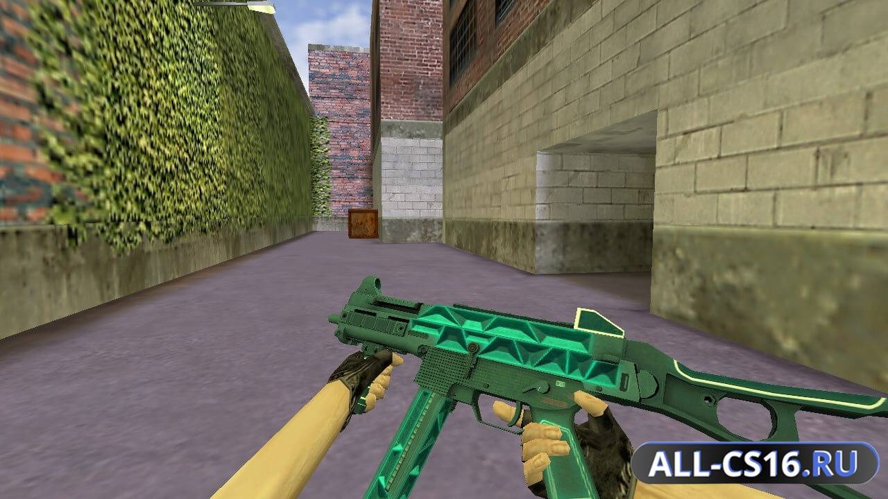 Модель оружия для CS 1.6 - UMP-45 UMP-45 | Каркас