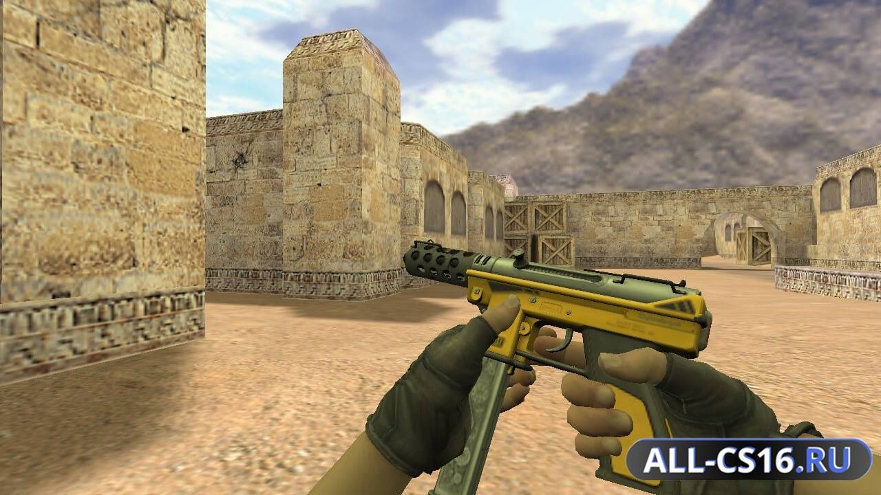 Модель оружия для CS 1.6 - MAC-10 TEC-9 | Топливный инжектор
