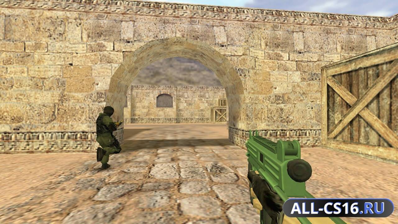Модель оружия для CS 1.6 - TMP TMP | CBJ-MS PDW
