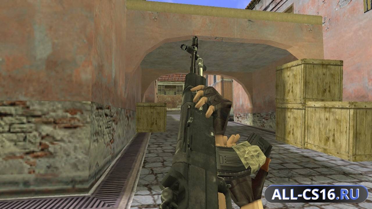 Модель оружия для CS 1.6 - Galil АН-94 | Абакан