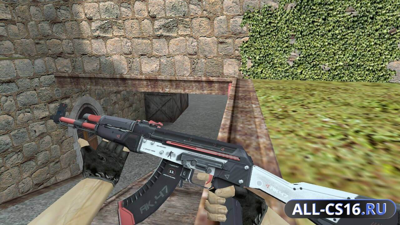 Модель оружия для CS 1.6 - AK-47 АК-47 | Сайрекс
