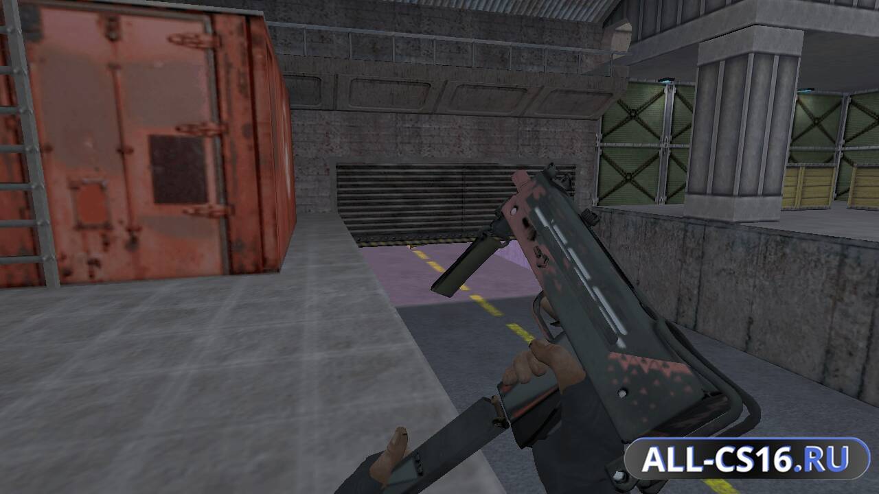 Модель оружия для CS 1.6 - MAC-10 MAC-10 | Клочья