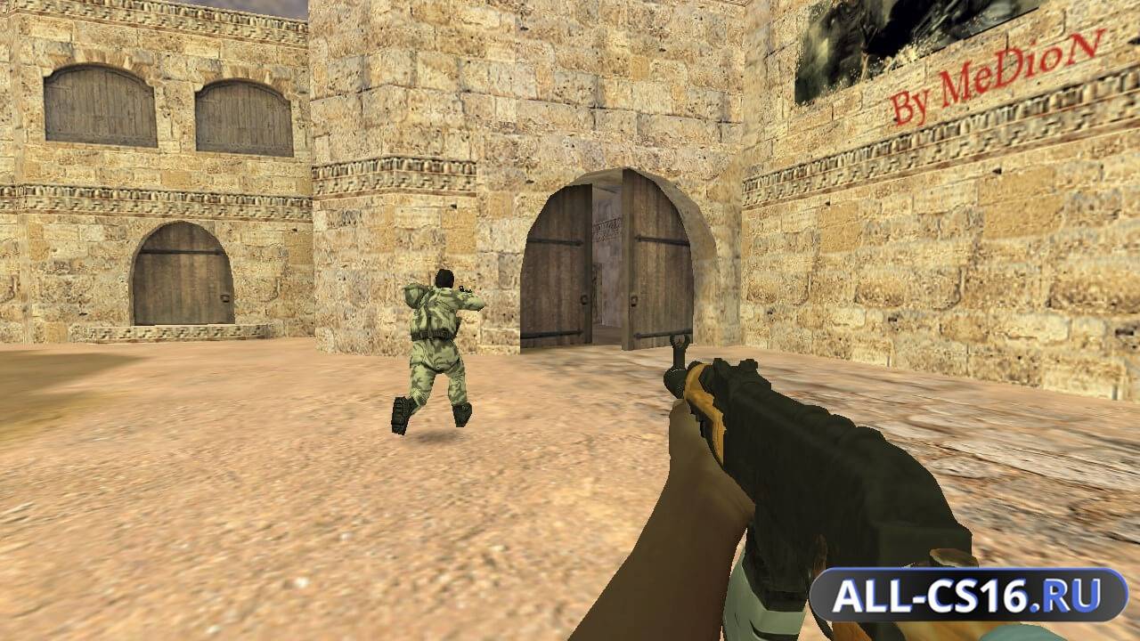 Модель оружия для CS 1.6 - AK-47 АК-47 | Rust