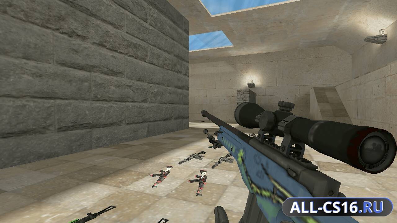 Модель оружия для CS 1.6 - AWP AWP | Кортисейра