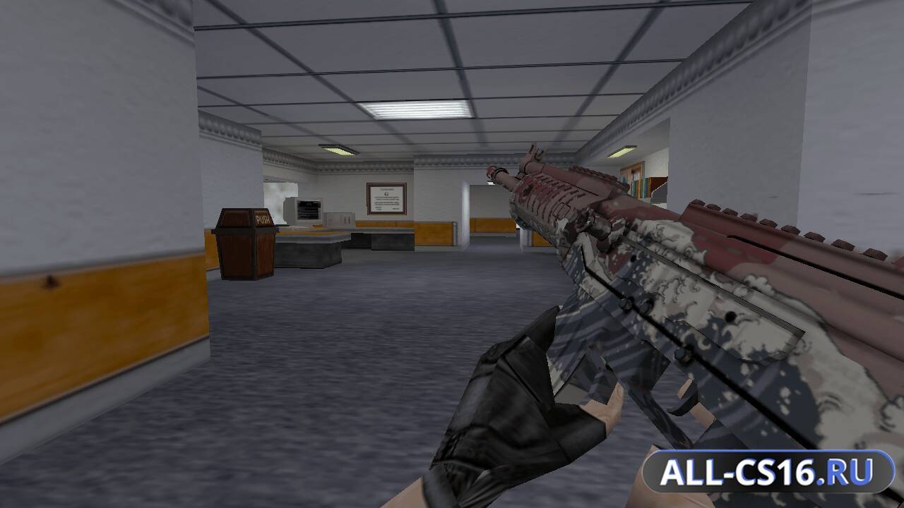 Модель оружия для CS 1.6 - Galil Galil | Багровое цунами