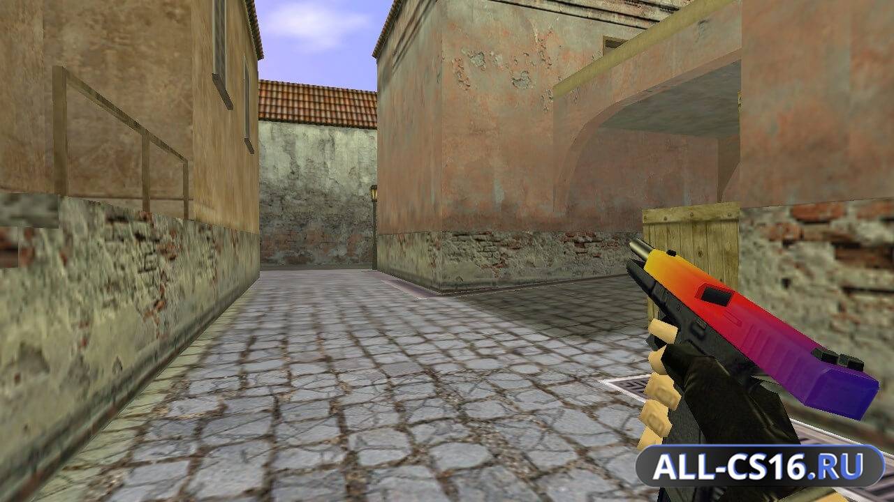 Модель оружия для CS 1.6 - Glock Glock | Градиент