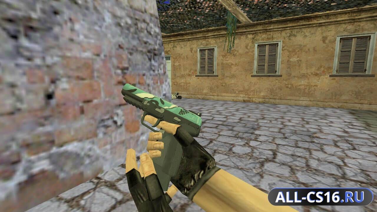 Модель оружия для CS 1.6 - Five-Seven Five Seven | Птичьи игры