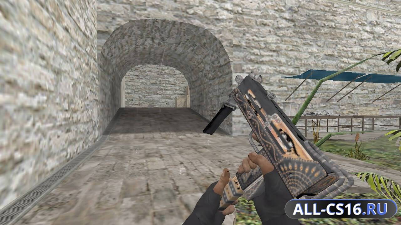 Модель оружия для CS 1.6 - MAC-10 MAC-10 | Хроматика