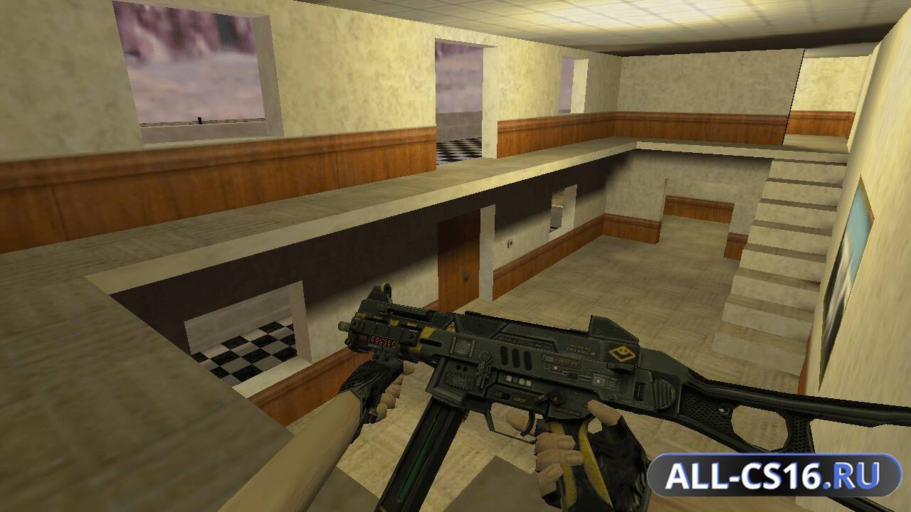 Модель оружия для CS 1.6 - UMP-45 UMP-45 | Фобос