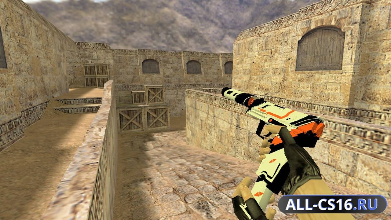 Модель оружия для CS 1.6 - USP USP | Азимов