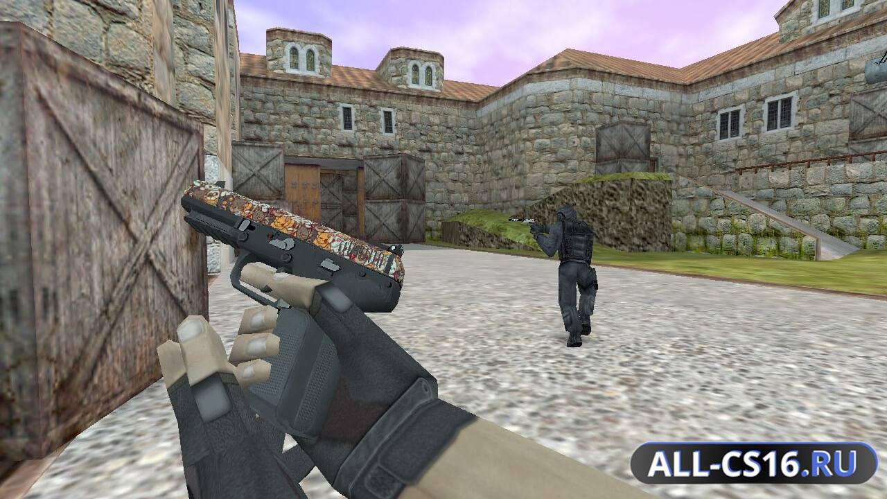 Модель оружия для CS 1.6 - Five-Seven Five-Seven | PawPaw