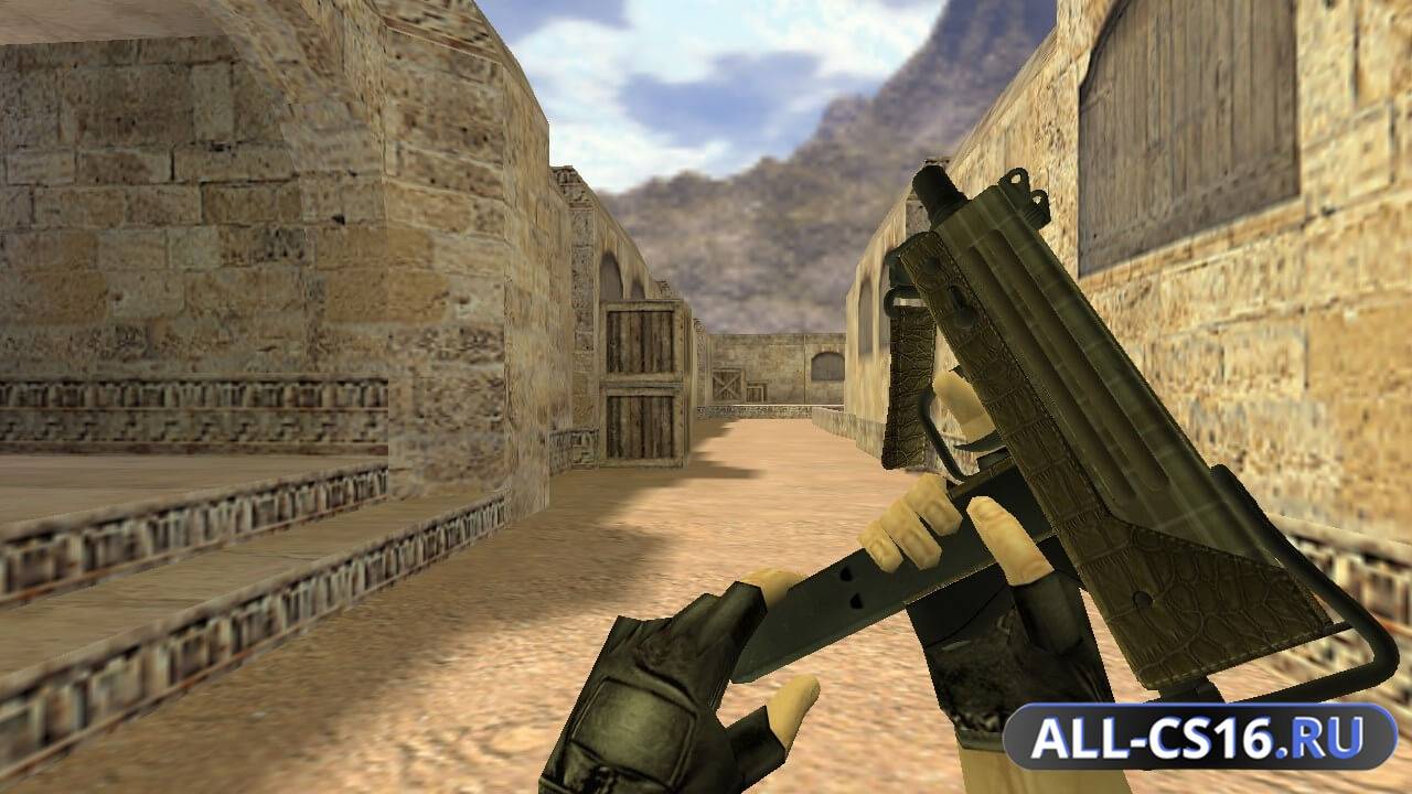 Модель оружия для CS 1.6 - MAC-10 MAC-10 | Пассажир