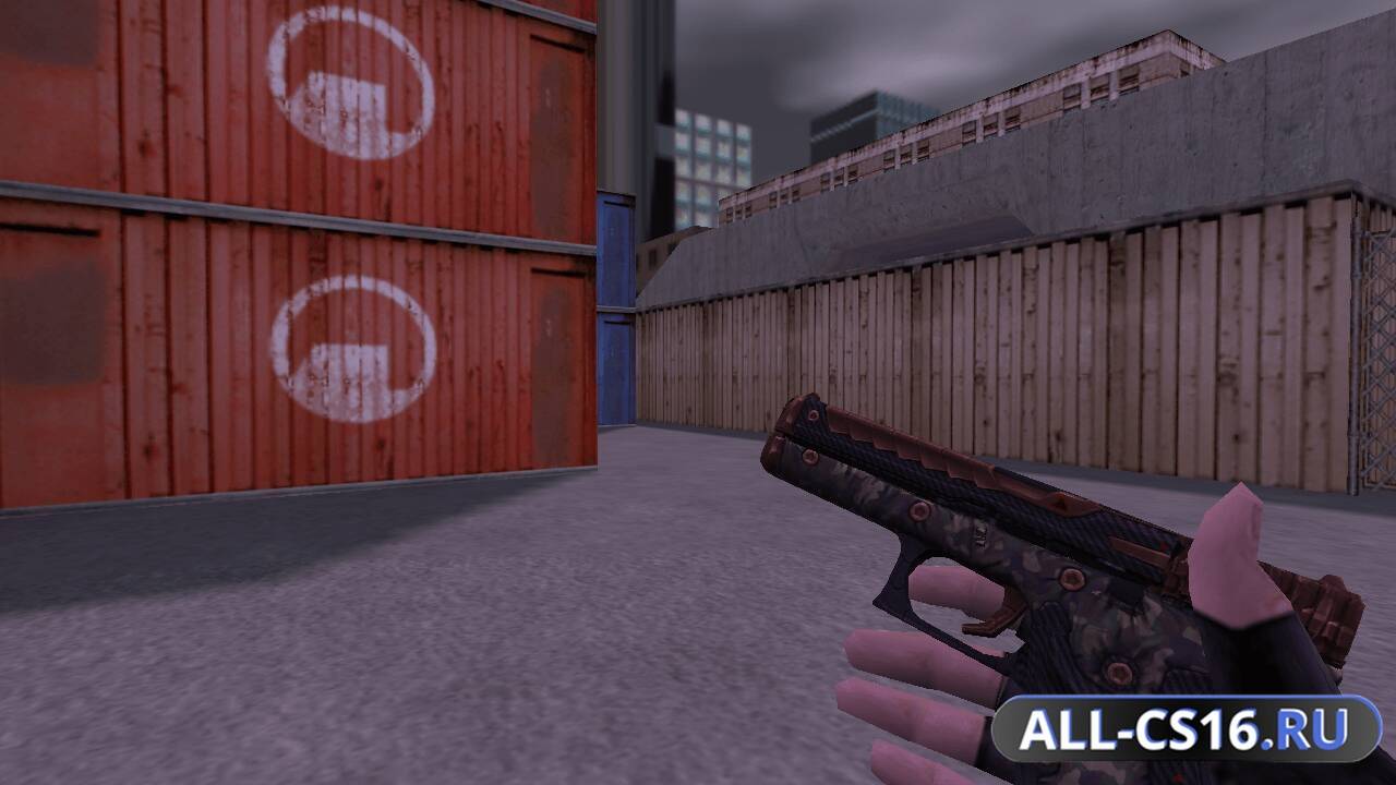 Модель оружия для CS 1.6 - Glock Glock | Abrams