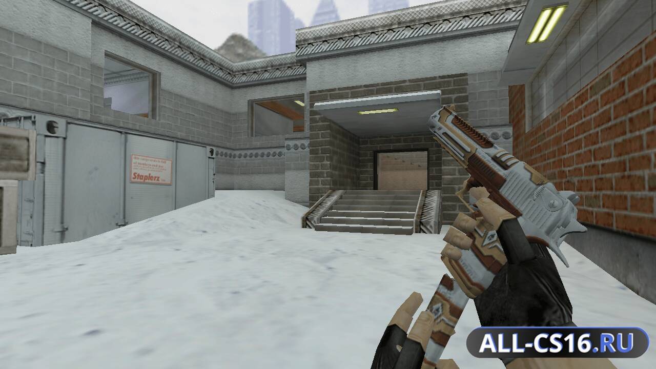 Модель оружия для CS 1.6 - Deagle Deagle | Glorius