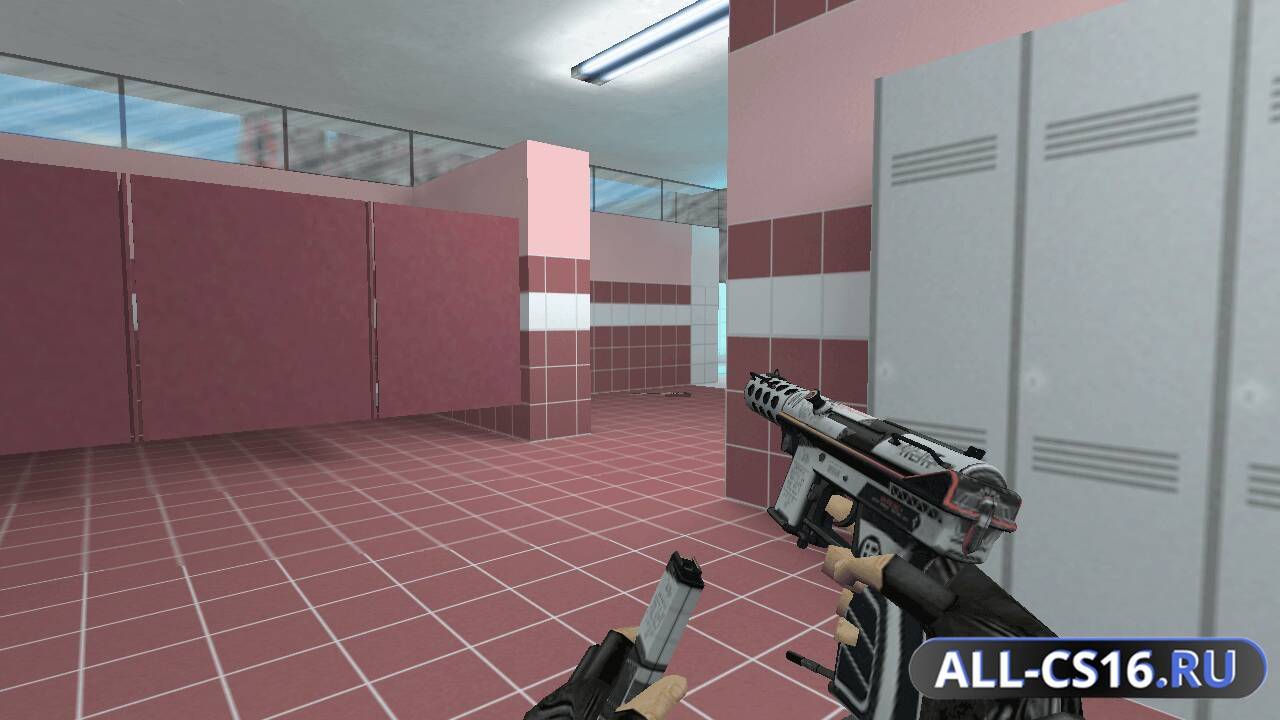 Модель оружия для CS 1.6 - MAC-10 Tec-9 | CorebeatZ
