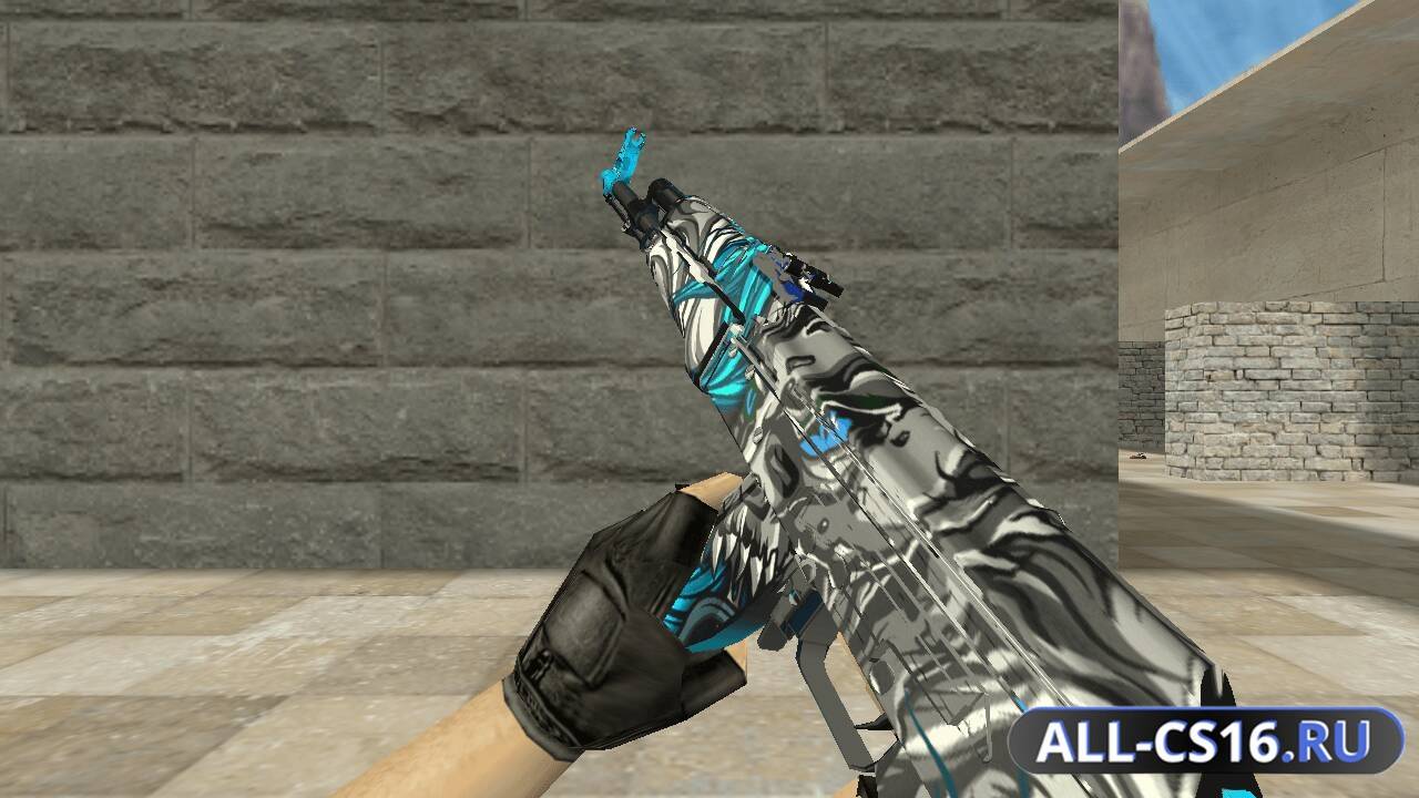 Модель оружия для CS 1.6 - AK-47 АК-47 | Tokolosi Neptune