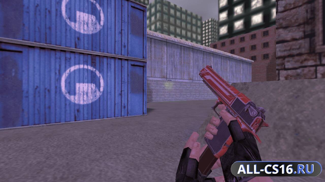 Модель оружия для CS 1.6 - Deagle Deagle | Driver