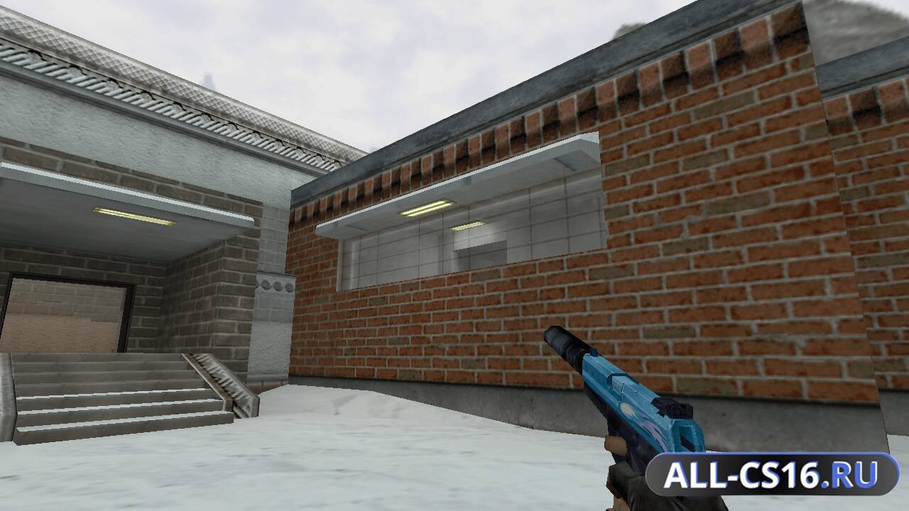Модель оружия для CS 1.6 - USP USP | Комета