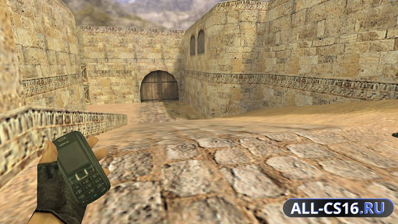 Модель оружия для CS 1.6 - Бомба | Телефон Nokia