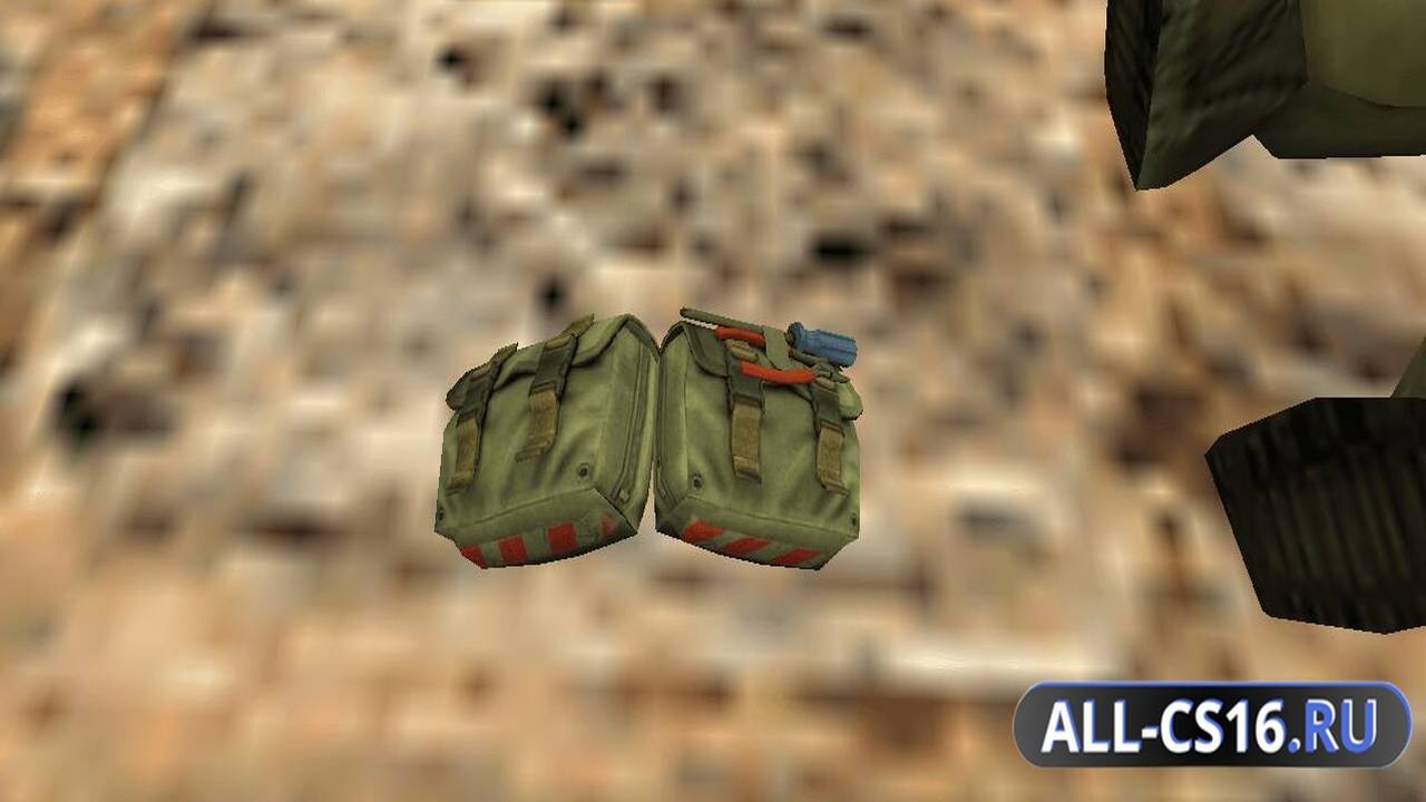 Модель оружия для CS 1.6 - Щипцы (Defuse Kit) из CS GO