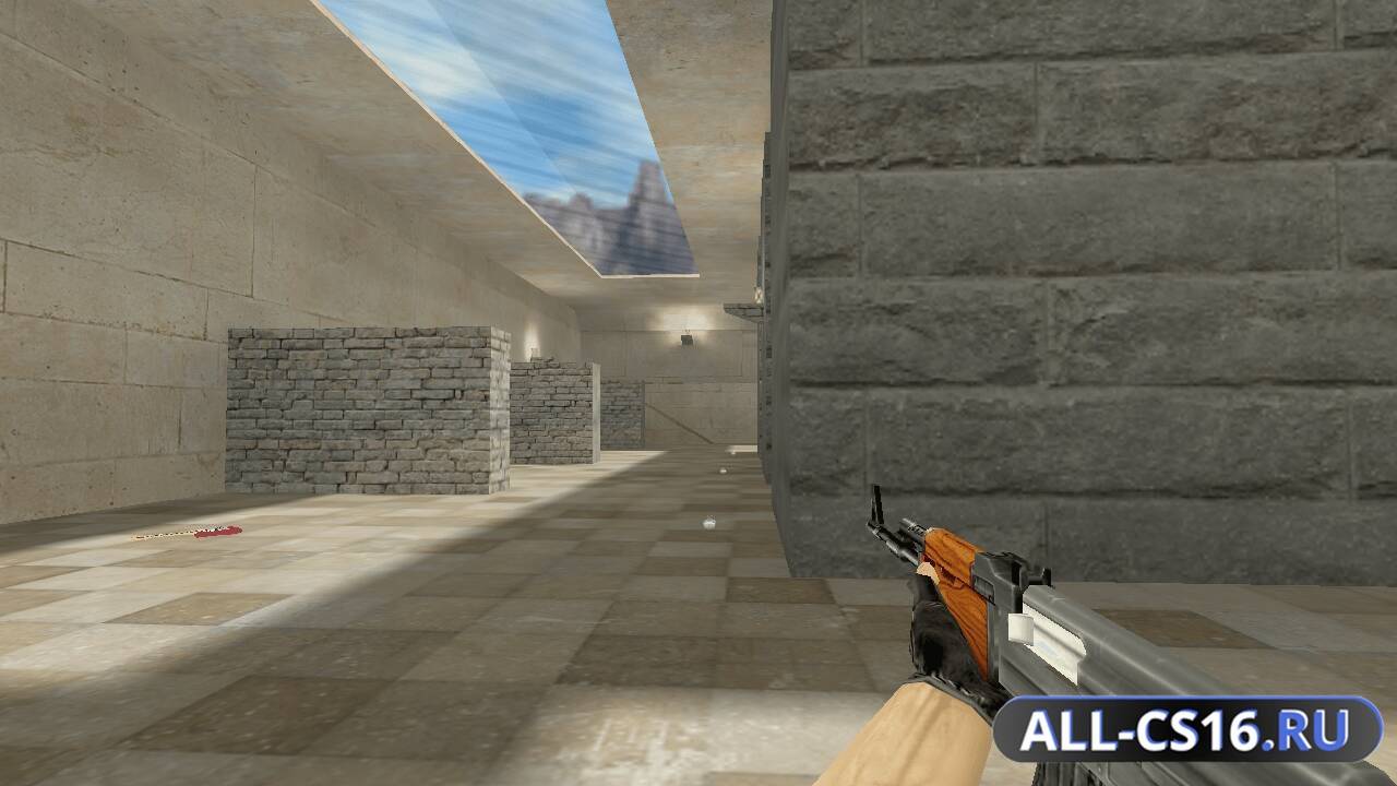 Модель оружия для CS 1.6 - Пак HLTV моделей оружия