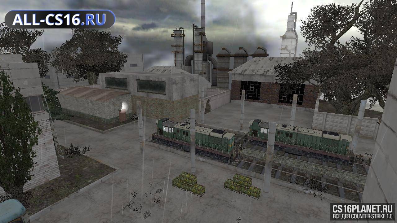 Карта «de_stalker_universe» для CS 1.6 для CS 1.6