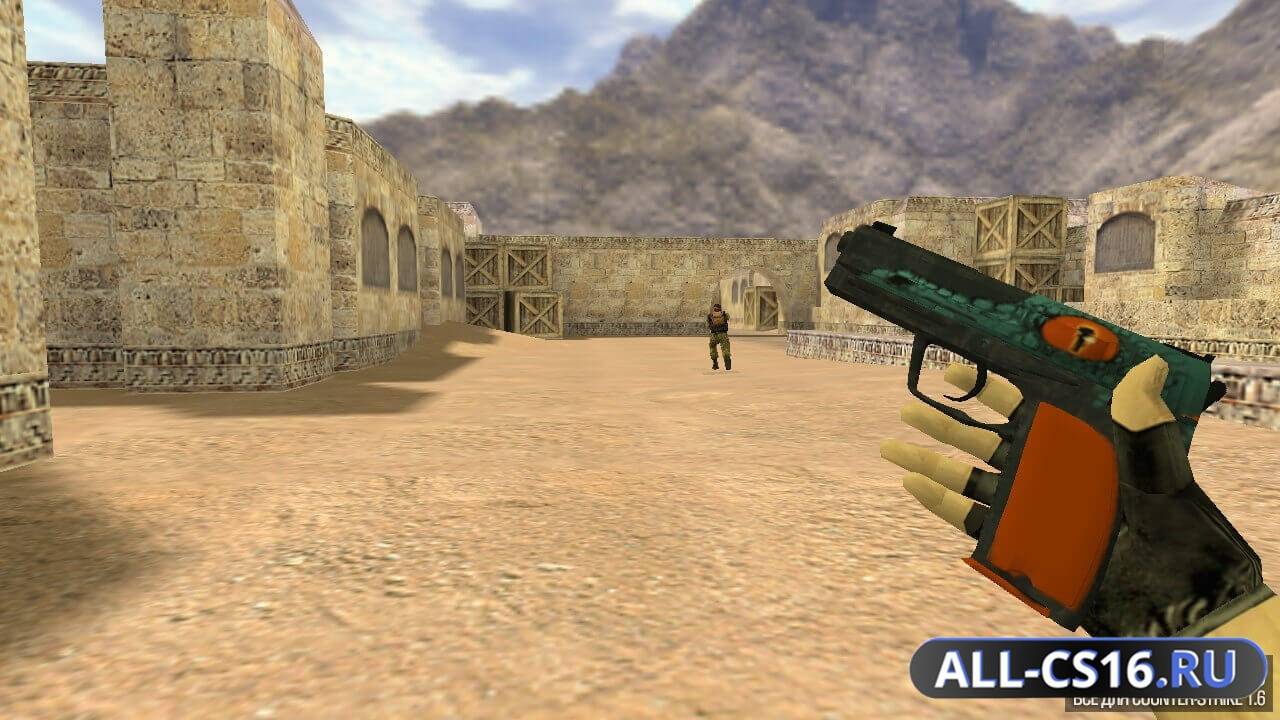 Модель оружия для CS 1.6 - USP USP | Кайман