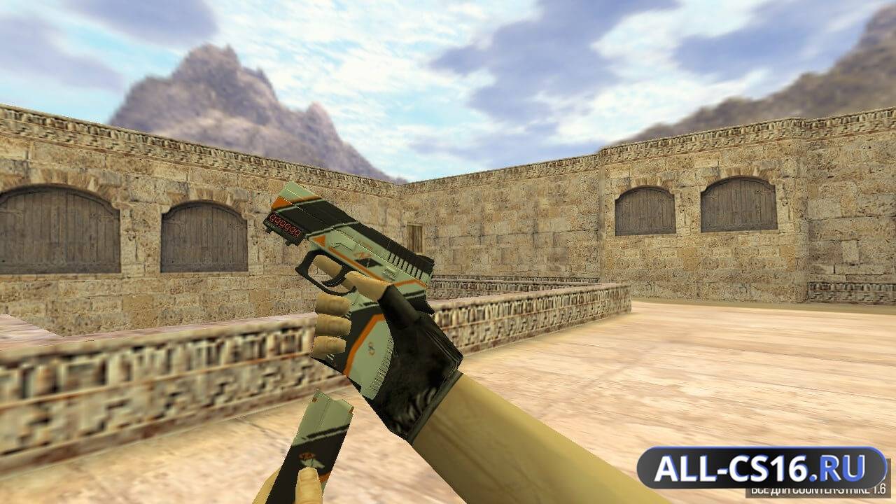 Модель оружия для CS 1.6 - P228 P250 | Азимов