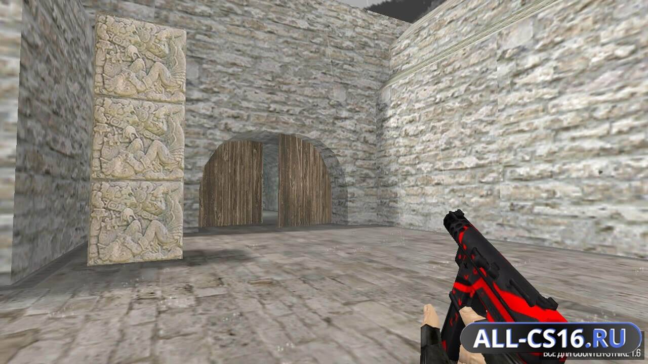 Модель оружия для CS 1.6 - Five-Seven TEC-9 | Айзек